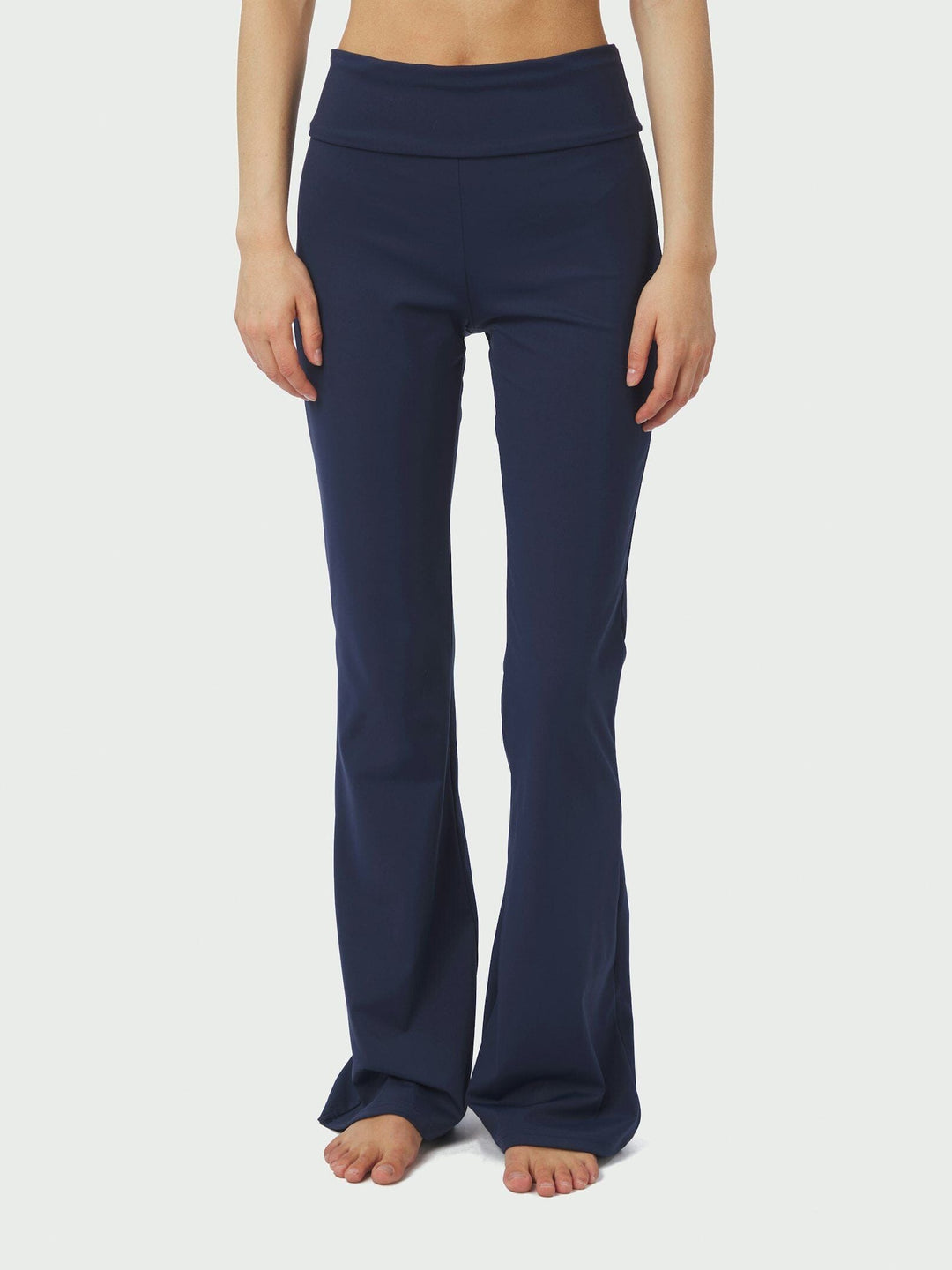 Neo Noir - Ulianna Leggings Pants 167091 - 141 - Navy Bukser 