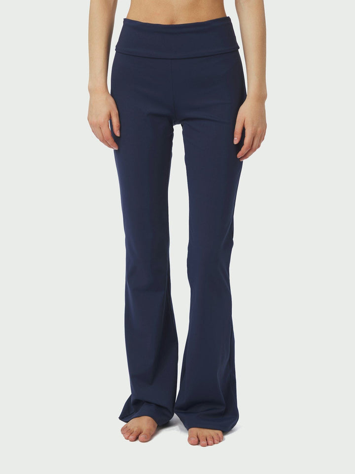 Neo Noir - Ulianna Leggings Pants 167091 - 141 - Navy Bukser 