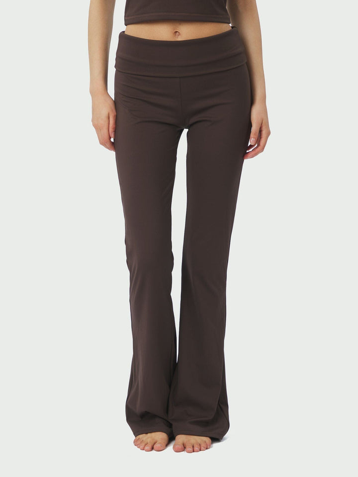 Neo Noir - Ulianna Leggings Pants 167091 - 584 - Chocolate Brown Bukser 