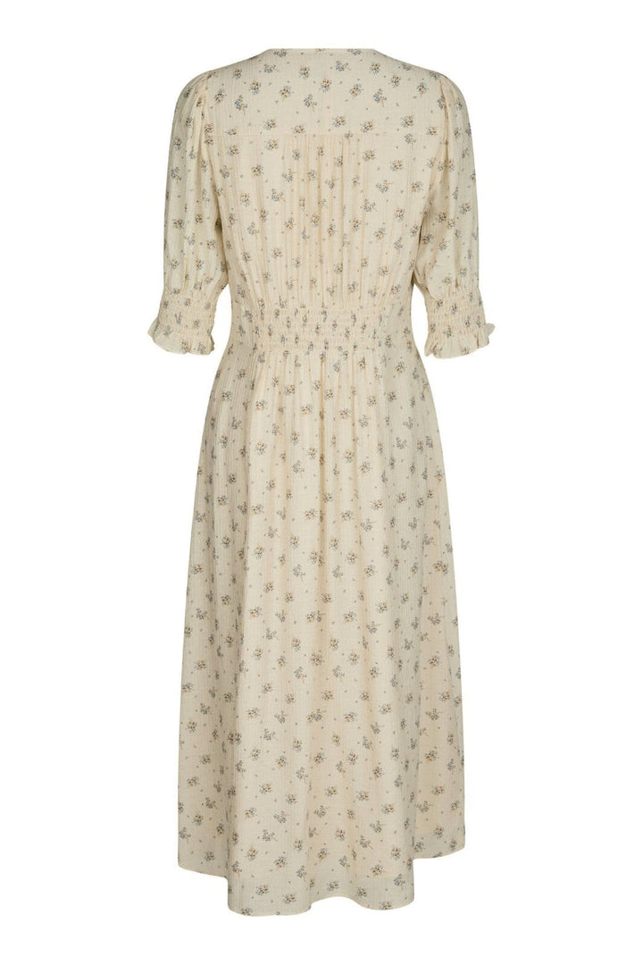 Neo Noir - Valley Soft Fleur Dress 166218 - 122 - Creme