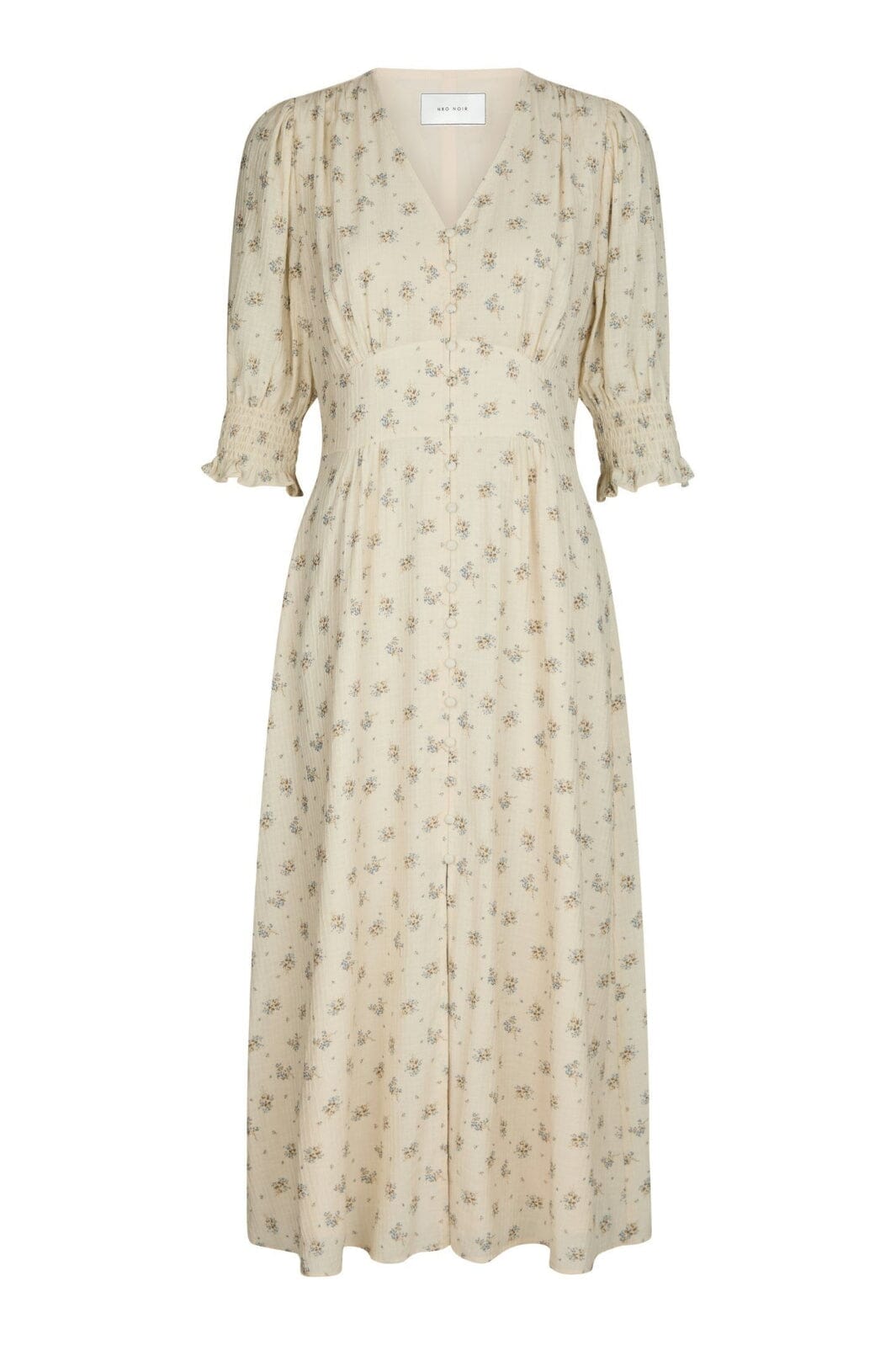Neo Noir - Valley Soft Fleur Dress 166218 - 122 - Creme