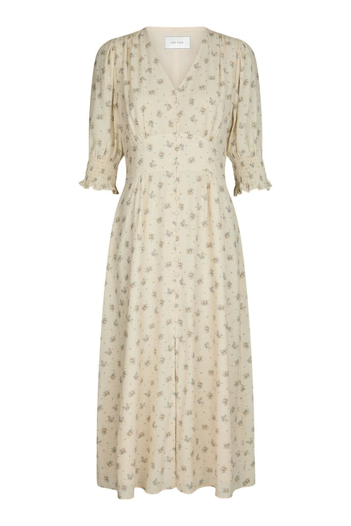 Neo Noir - Valley Soft Fleur Dress 166218 - 122 - Creme