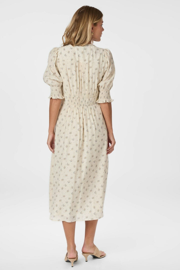 Neo Noir - Valley Soft Fleur Dress 166218 - 122 - Creme