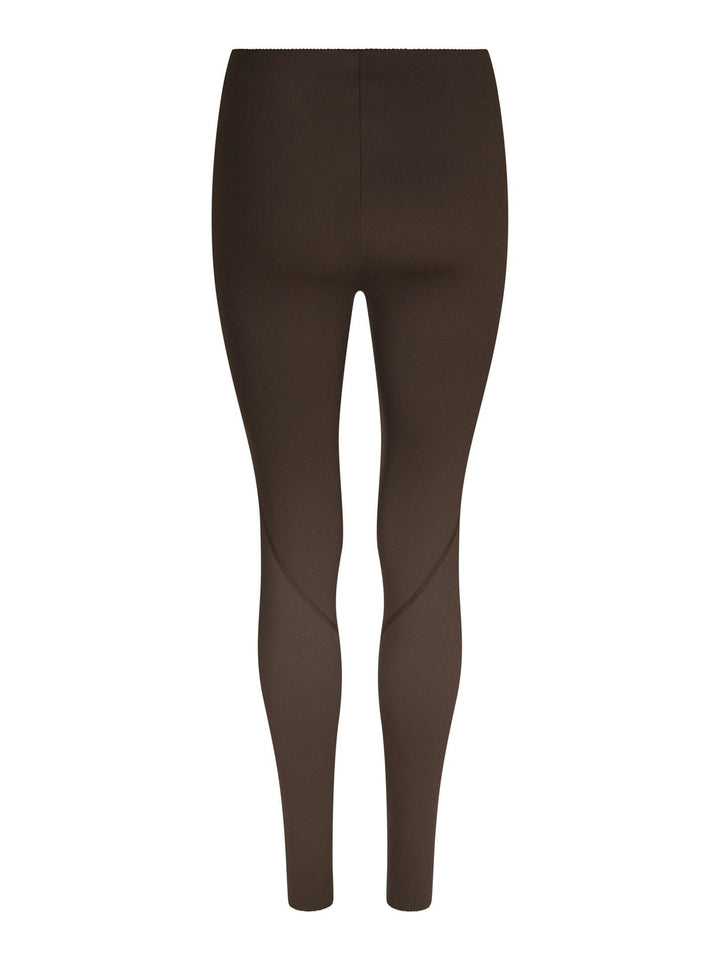 Neo Noir - Vesta Leggings 166994 - 584 - Chocolate Brown Bukser 