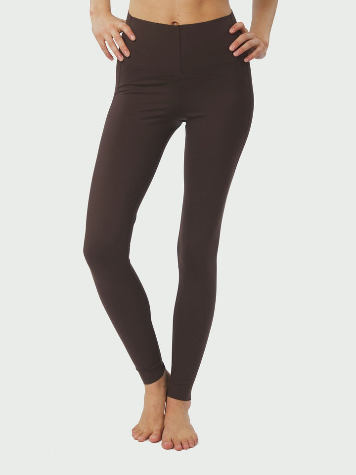 Neo Noir - Vesta Leggings 166994 - 584 - Chocolate Brown Bukser 