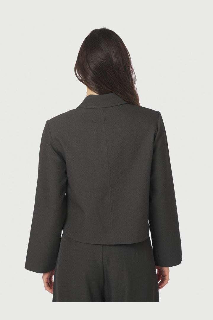 Neo Noir - Vianney Structure Jacket 167302 - 104 - Dark Grey