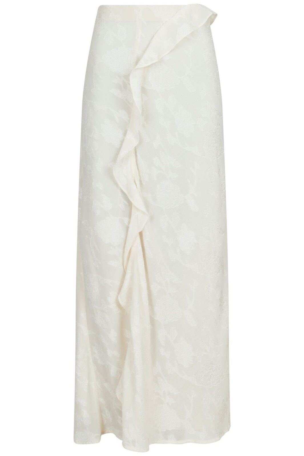 Neo Noir - Vinza Burnout Skirt - Off White Nederdele 