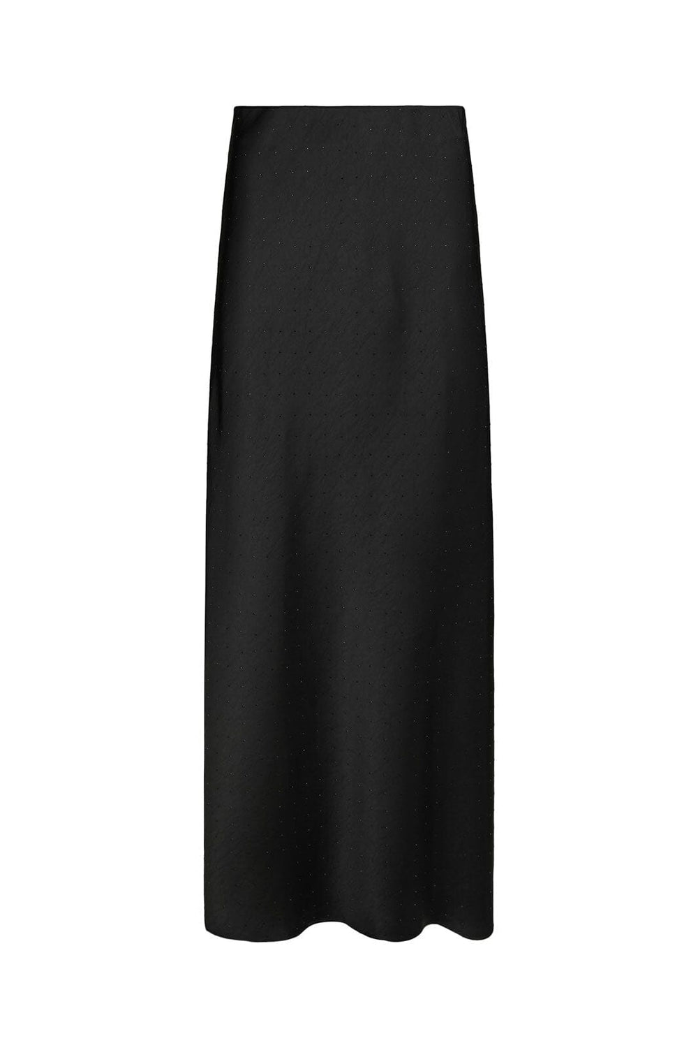 Neo Noir - Viso Heavy Sateen Bedaz Skirt 166890 - 100 - Black