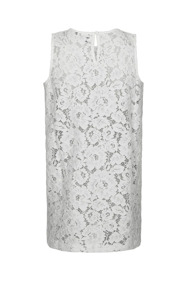 Neo Noir - Vivien Lace Top 168791 - 121 - Off White