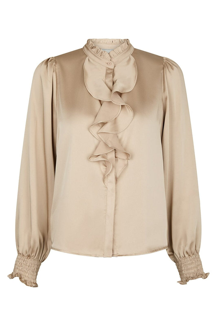 Neo Noir - Zamola Blouse 166450 - 125 - Dark Sand