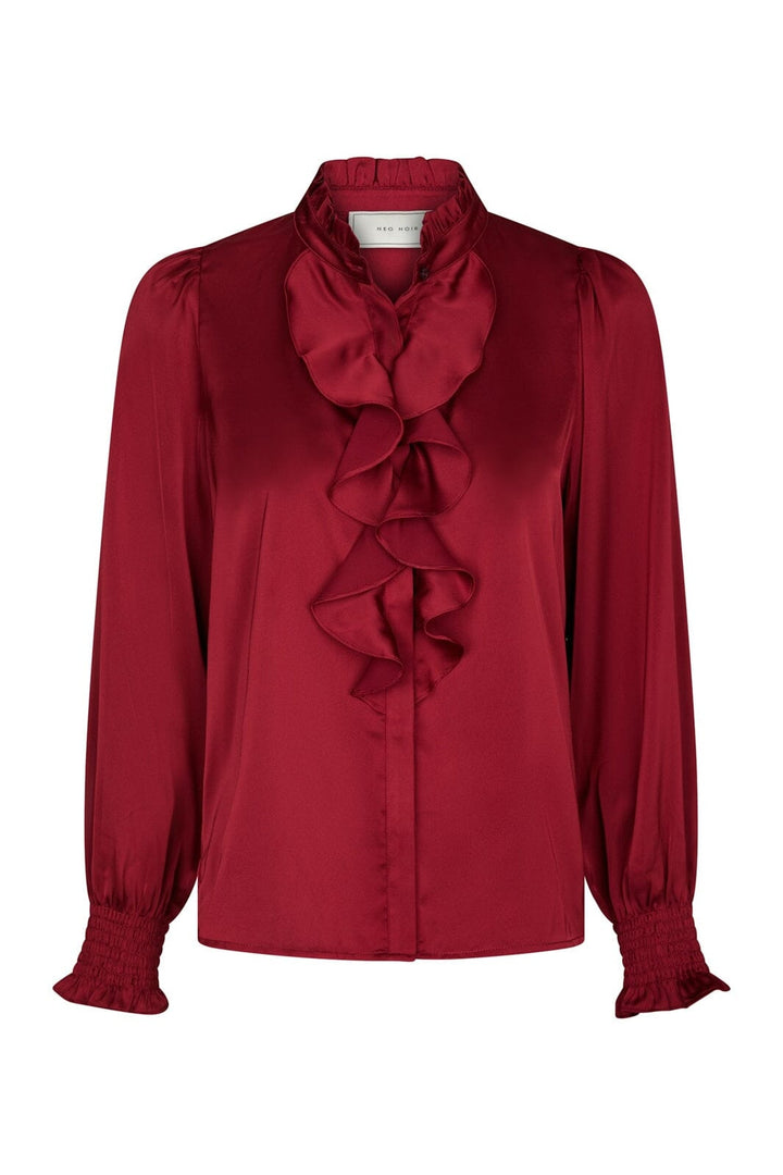 Neo Noir - Zamola Blouse 166450 - 321 - Dark Red