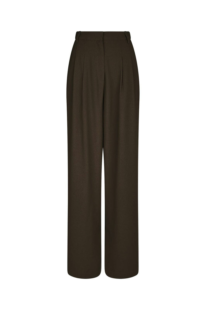 Neo Noir - Zoba Crepe Pants 165685 - 176 - Khaki