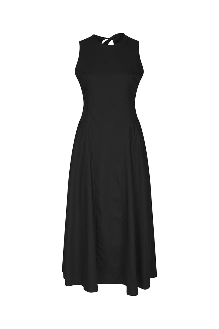 Neo Noir - Zora Poplin Dress 168136 - 100 - Black