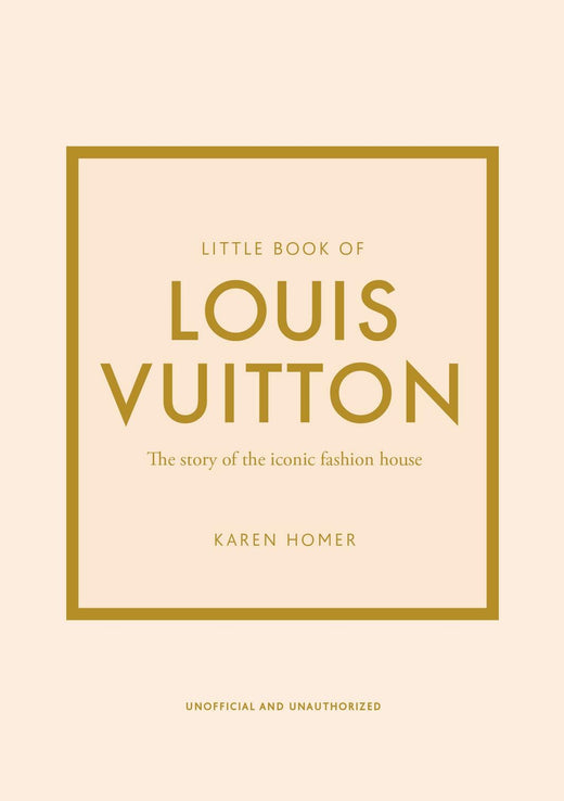 New Mags - Little Book Of Louis Vuitton CB1012 - Beige