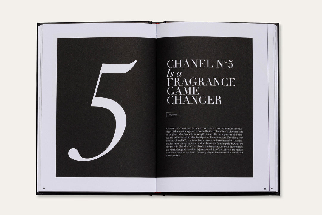 New Mags - The Essence Of Chanel HS1009 Dekoration 