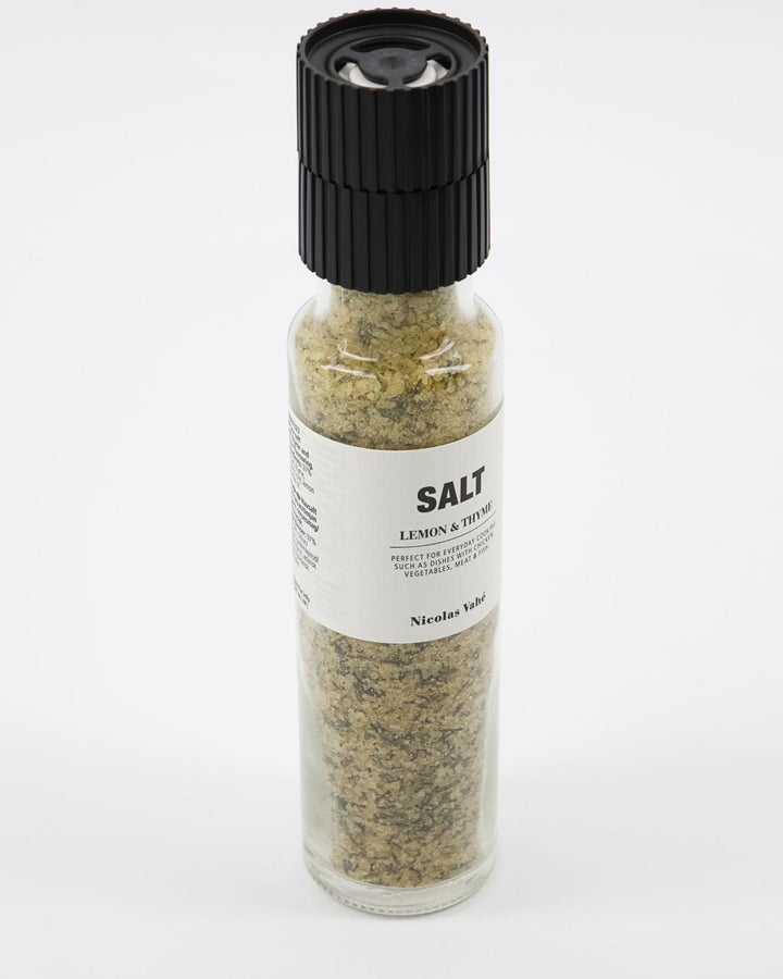 Nicolas Vahe - Salt, Lemon & Thyme