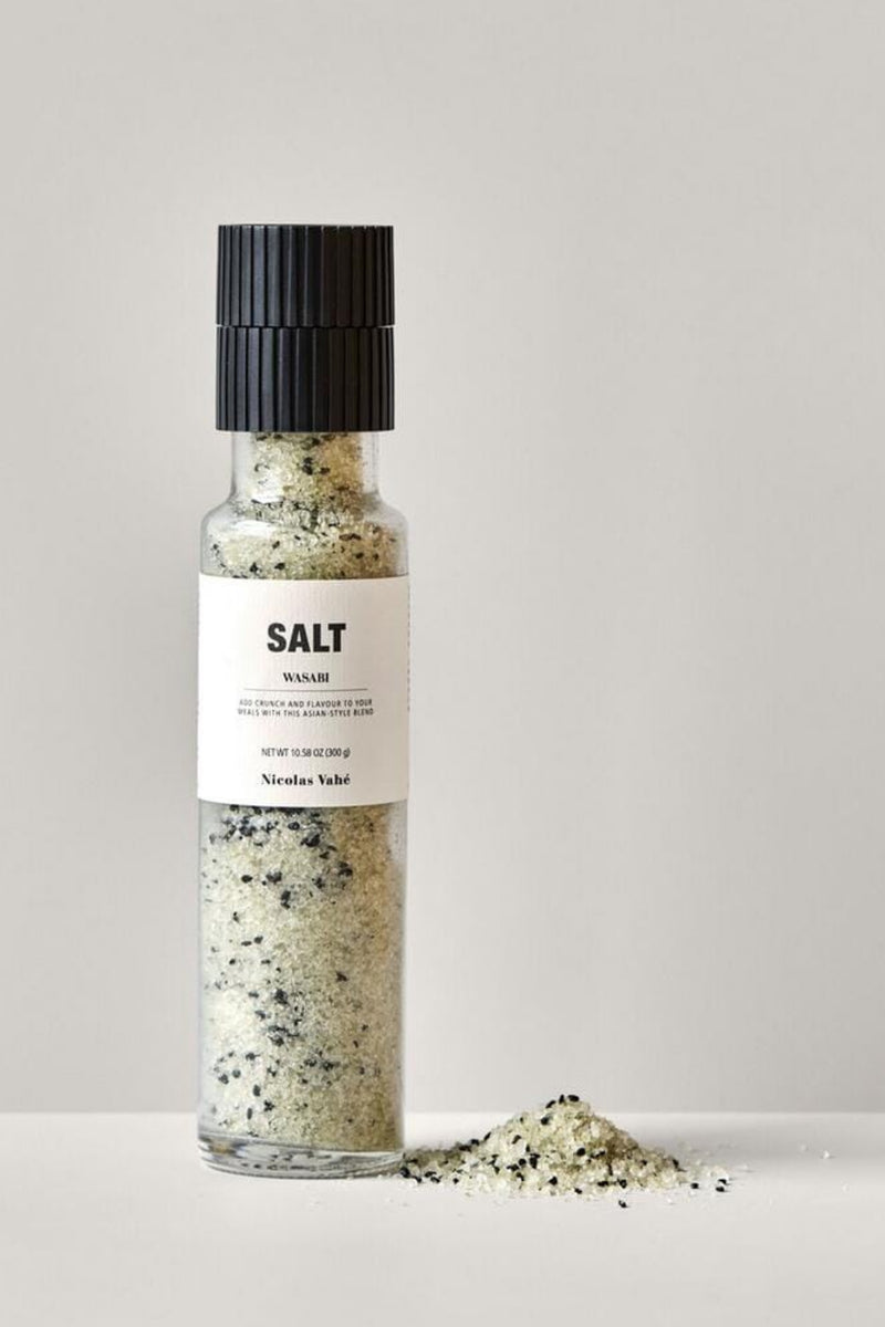 Nicolas Vahé - Salt, Wasabi, 300 g