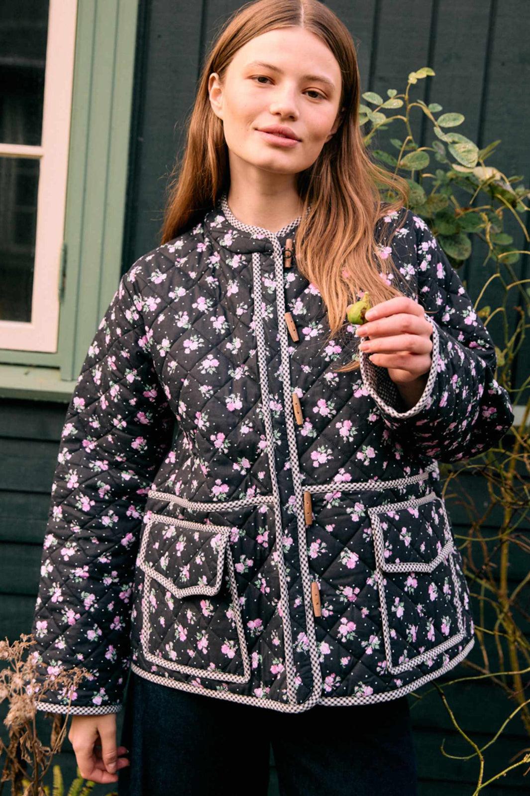 Sissel Edelbo - Adriane Jacket Se 2004 - Black Rose