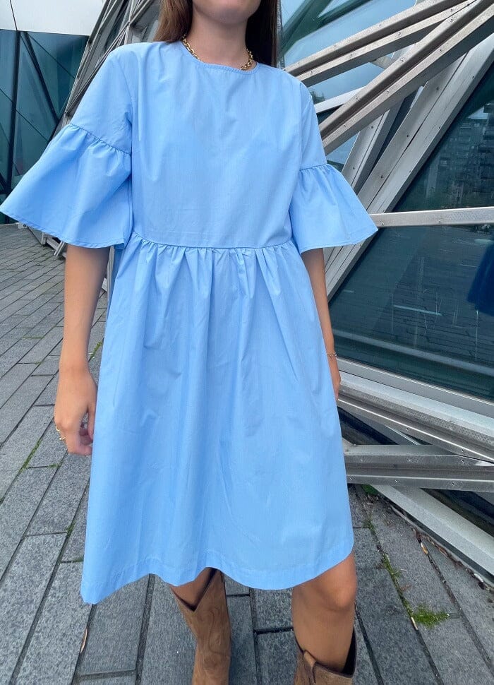 Noella - Adaleide Dress - 016 Light Blue Kjoler 