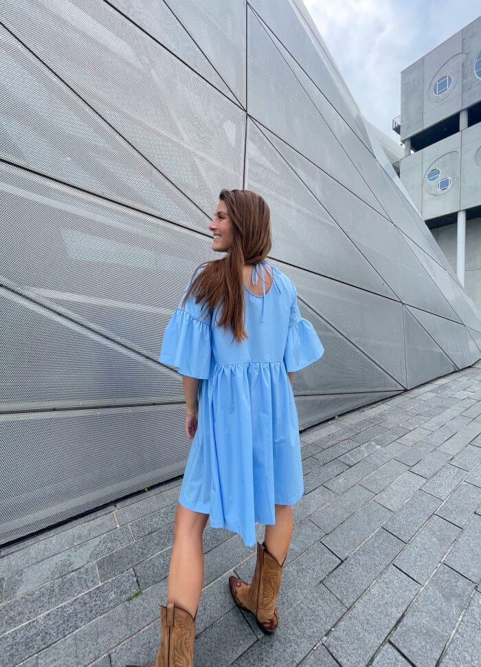 Noella - Adaleide Dress - 016 Light Blue Kjoler 