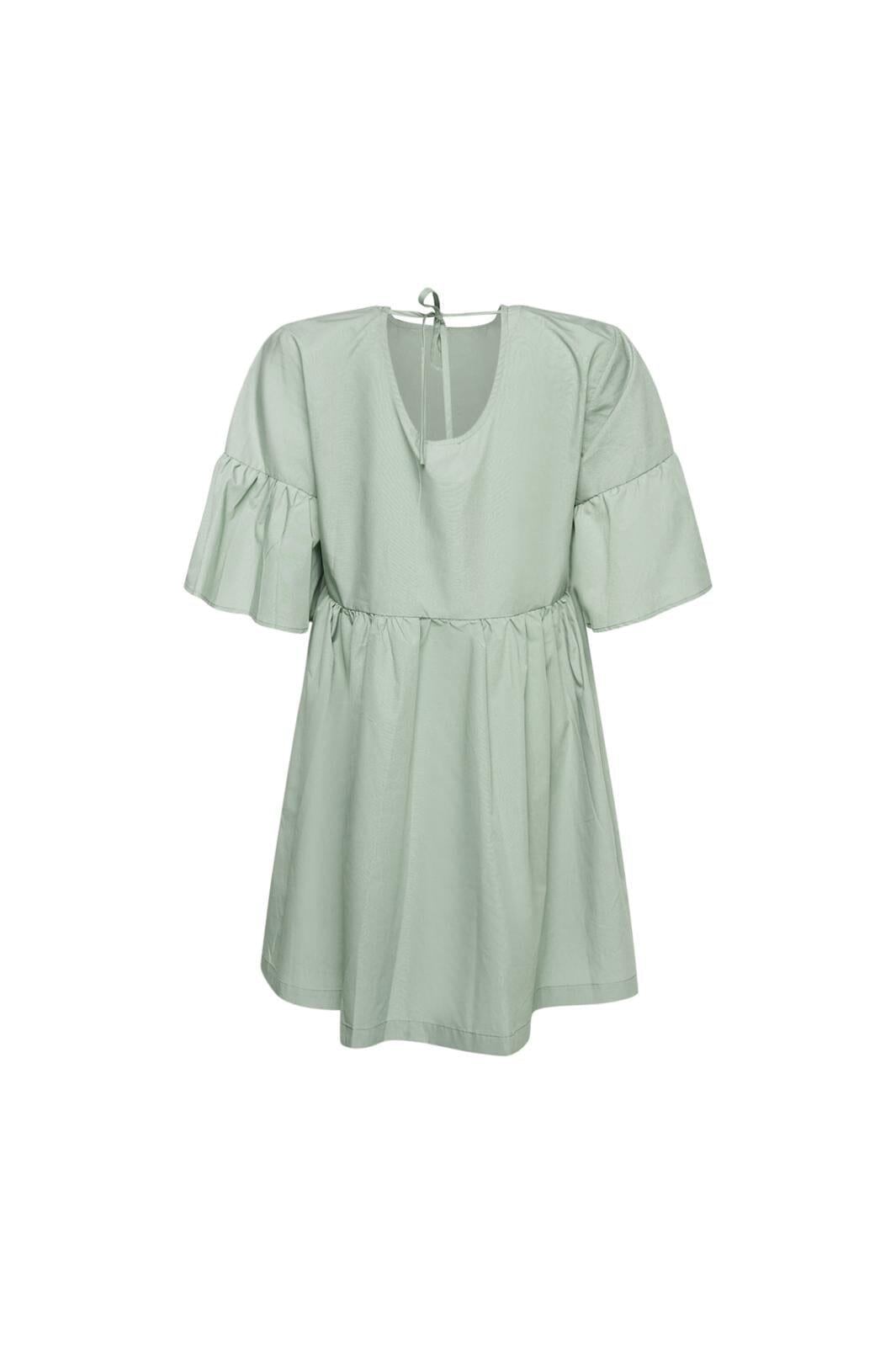 Noella - Adaleide Dress - 1147 Green Pastel