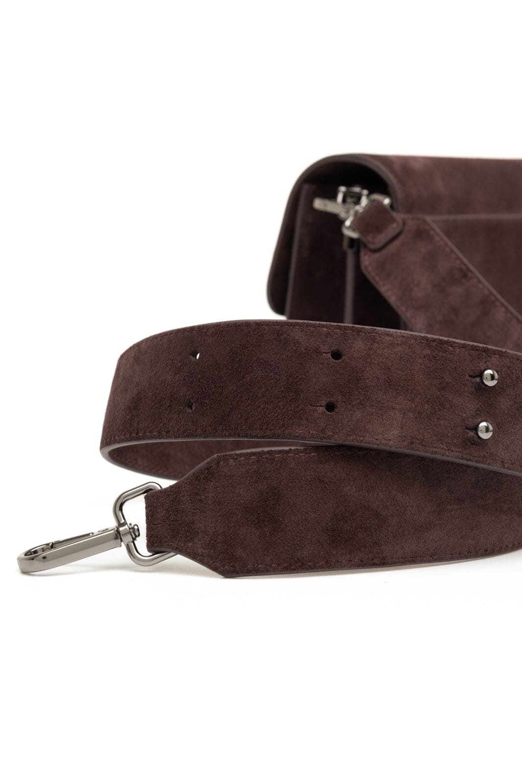 Noella - Adele Bag Real Suede 15970006 - 1475 - Plum