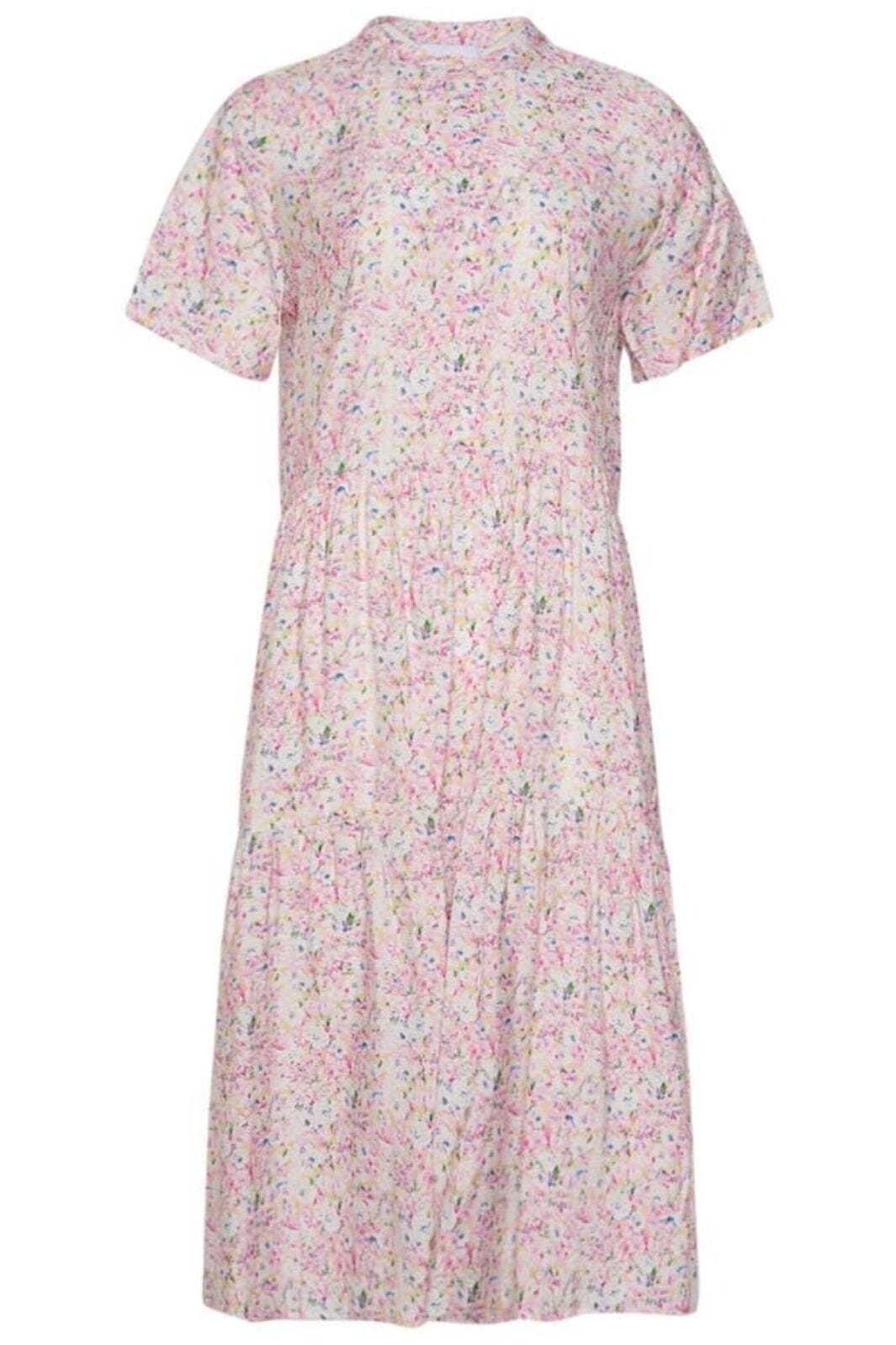 Noella - Allinge Lipe Dress - 497 Lilac Flower Kjoler 