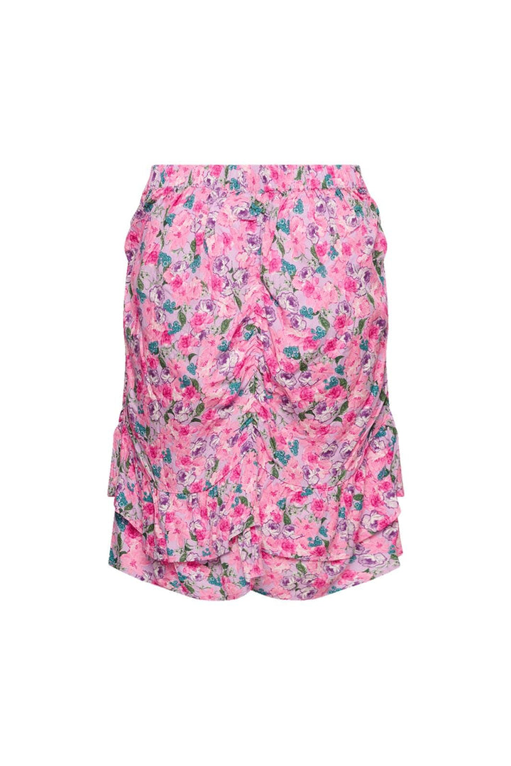Noella - Allinge Skirt - 333 Pink Flower