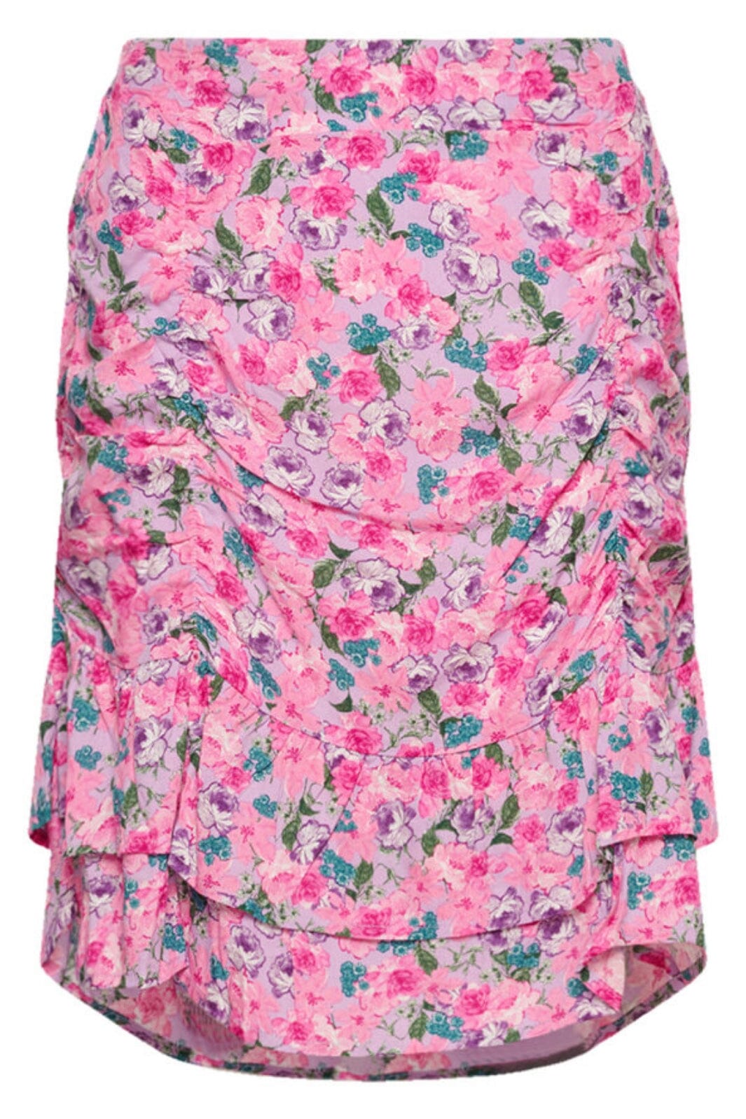 Noella - Allinge Skirt - 333 Pink Flower Nederdele 