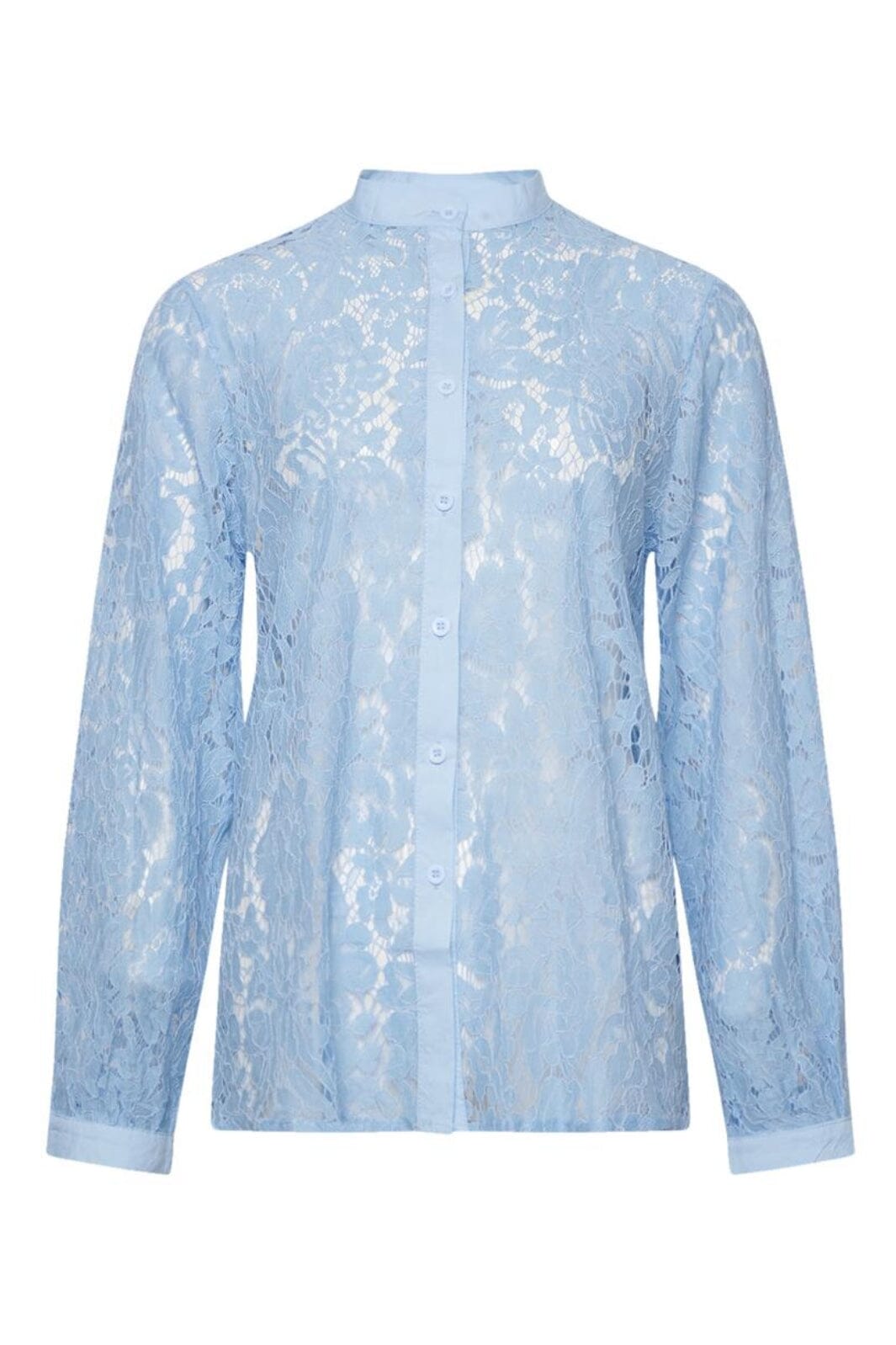 Noella - Briston Shirt - 016 Light Blue Skjorter 