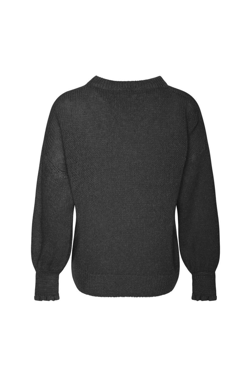 Noella - Finley Knit Sweater - 004 Black