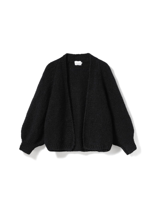 Noella - Fora Knit Cardigan - 004 Black Cardigans 