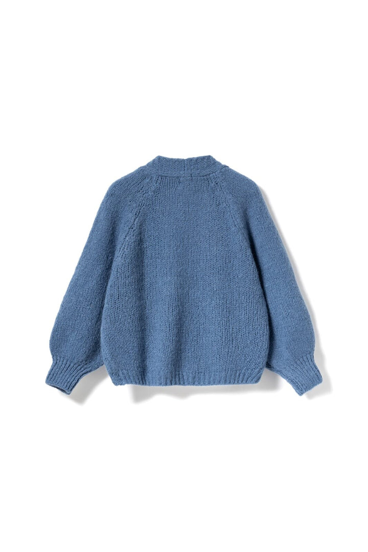 Noella - Fora Knit Cardigan 12161011 - 967 - Indigo