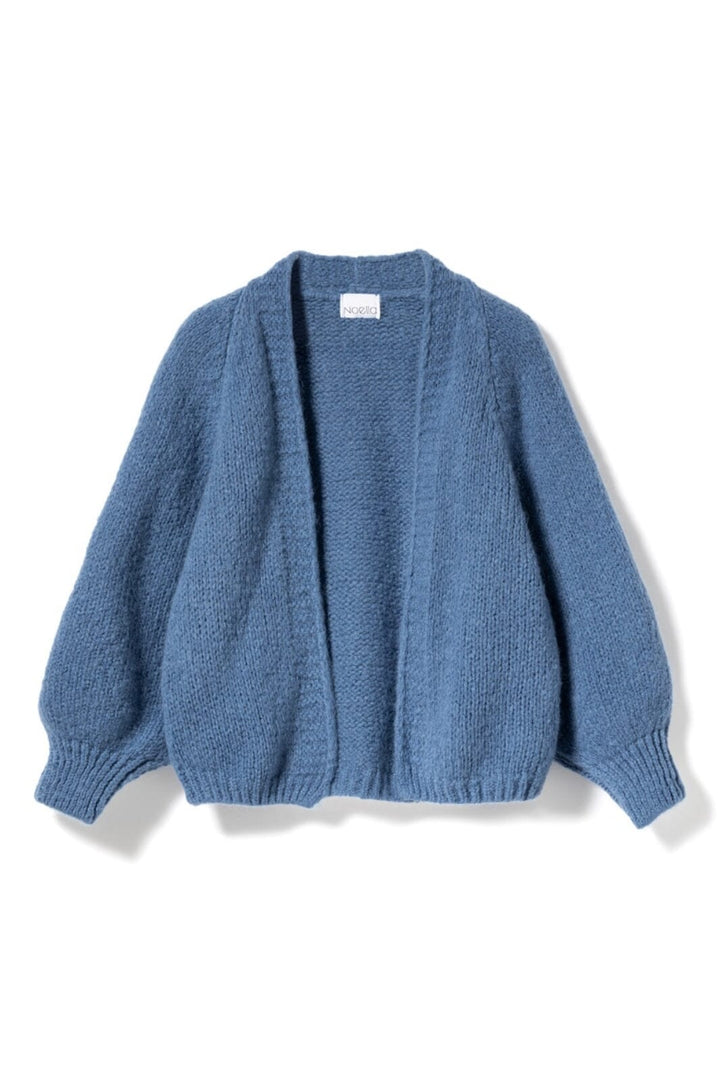 Noella - Fora Knit Cardigan 12161011 - 967 - Indigo Cardigans 