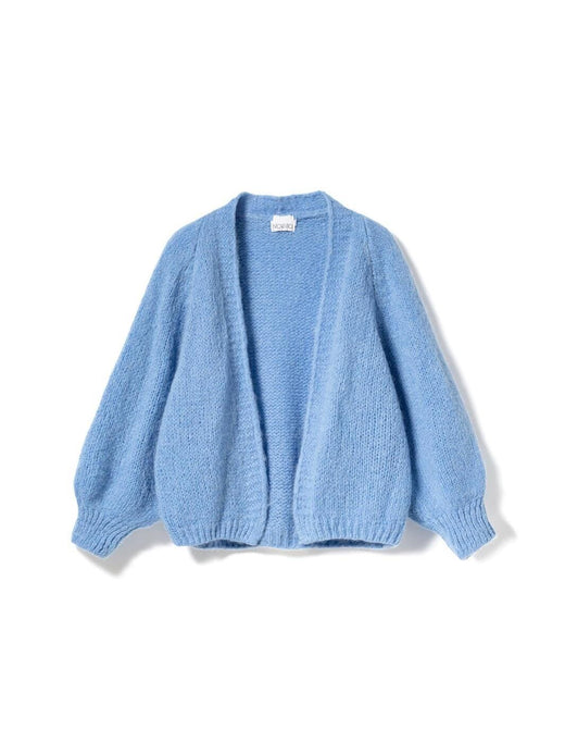 Noella - Fora Knit Cardigan - Blue Cardigans 