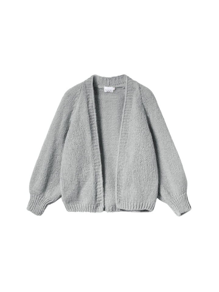 Noella - Fora Knit Cardigan - Light Grey Cardigans 
