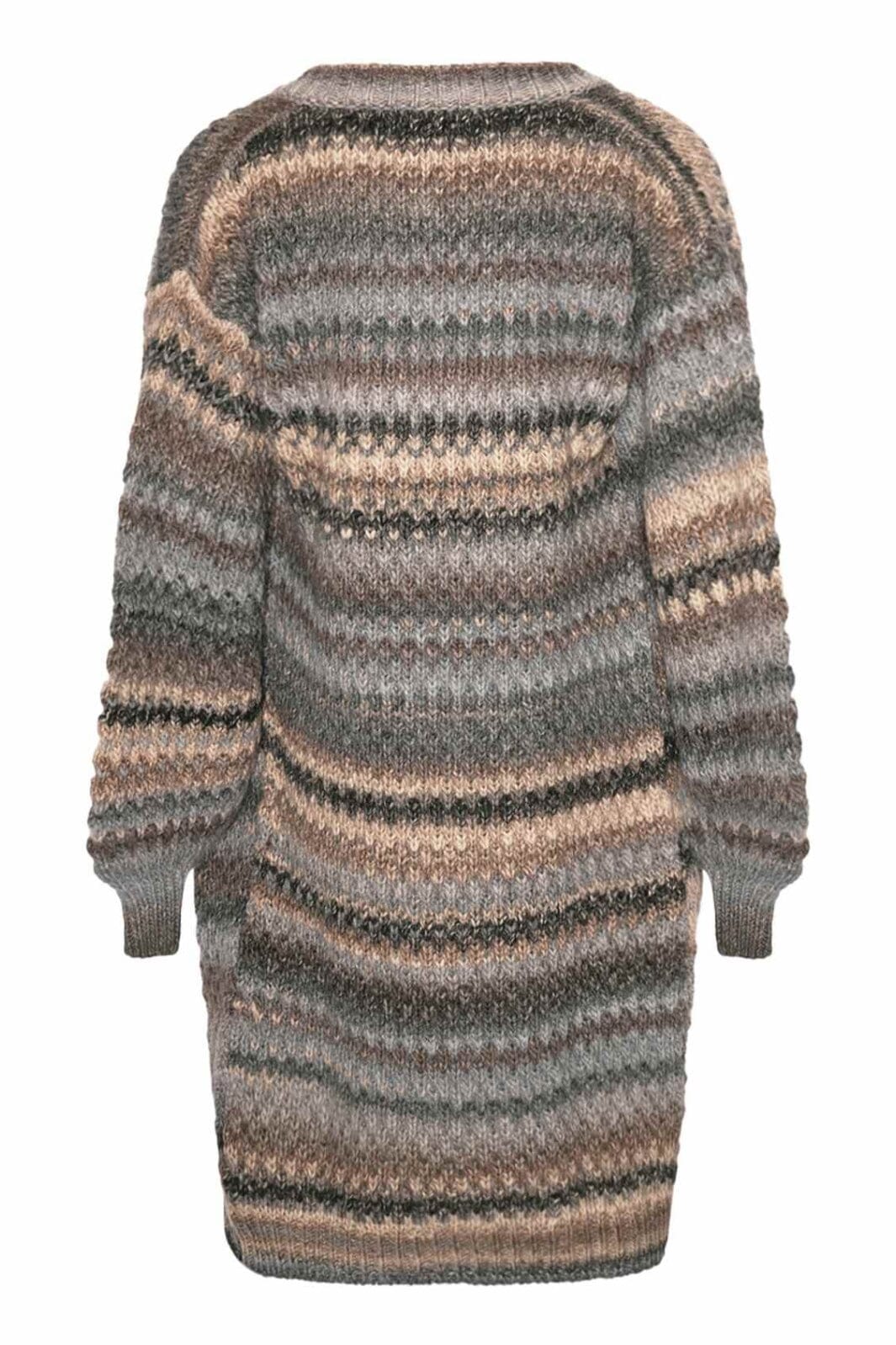 Noella - Gio Knit Cardigan 12161022 - 906 - Light Grey Mix