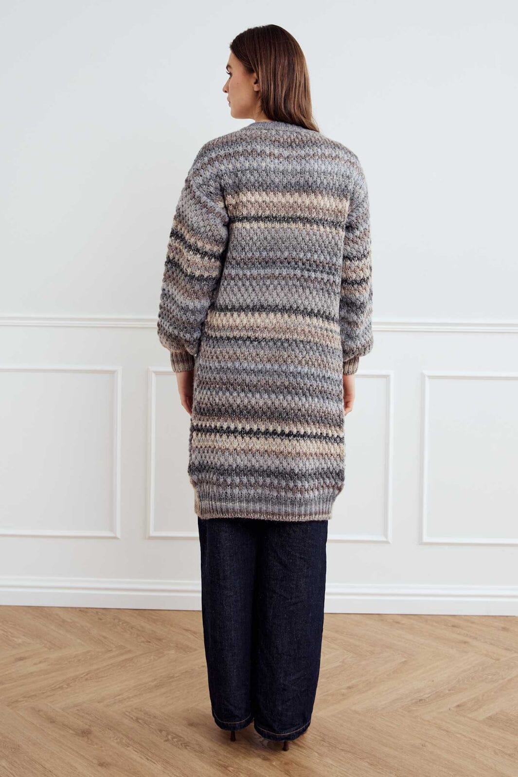 Noella - Gio Knit Cardigan 12161022 - 906 - Light Grey Mix