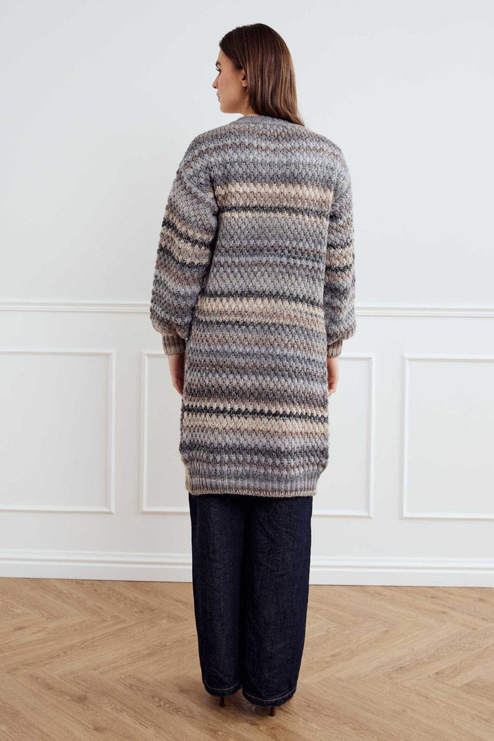 Noella - Gio Knit Cardigan 12161022 - 906 - Light Grey Mix