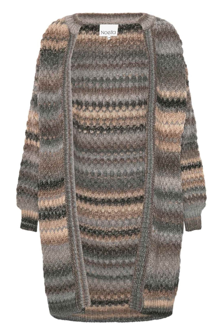 Noella - Gio Knit Cardigan 12161022 - 906 - Light Grey Mix