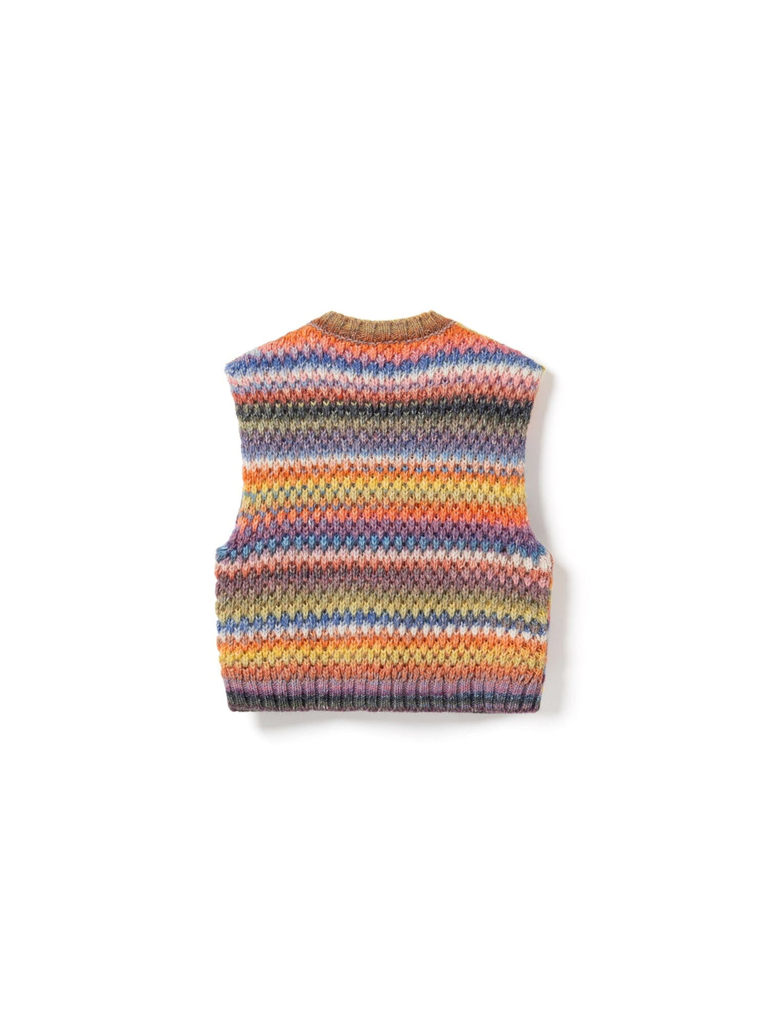 Noella - Gio Knit Vest - 544 Multi Mix Strikbluser 
