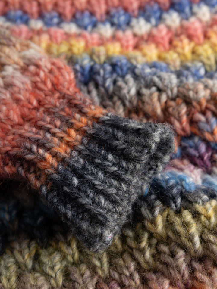 Noella - Gio Sweater - Multi Mix Strikbluser 