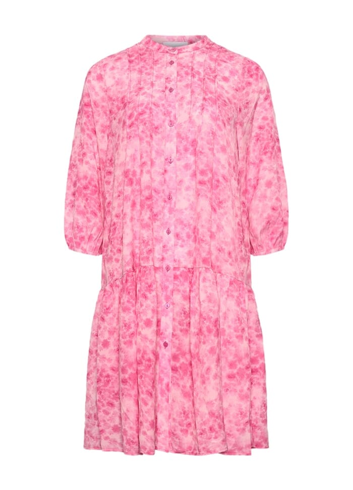 Noella - Imogene Dress - 1057 Trudy Pink Print Kjoler 