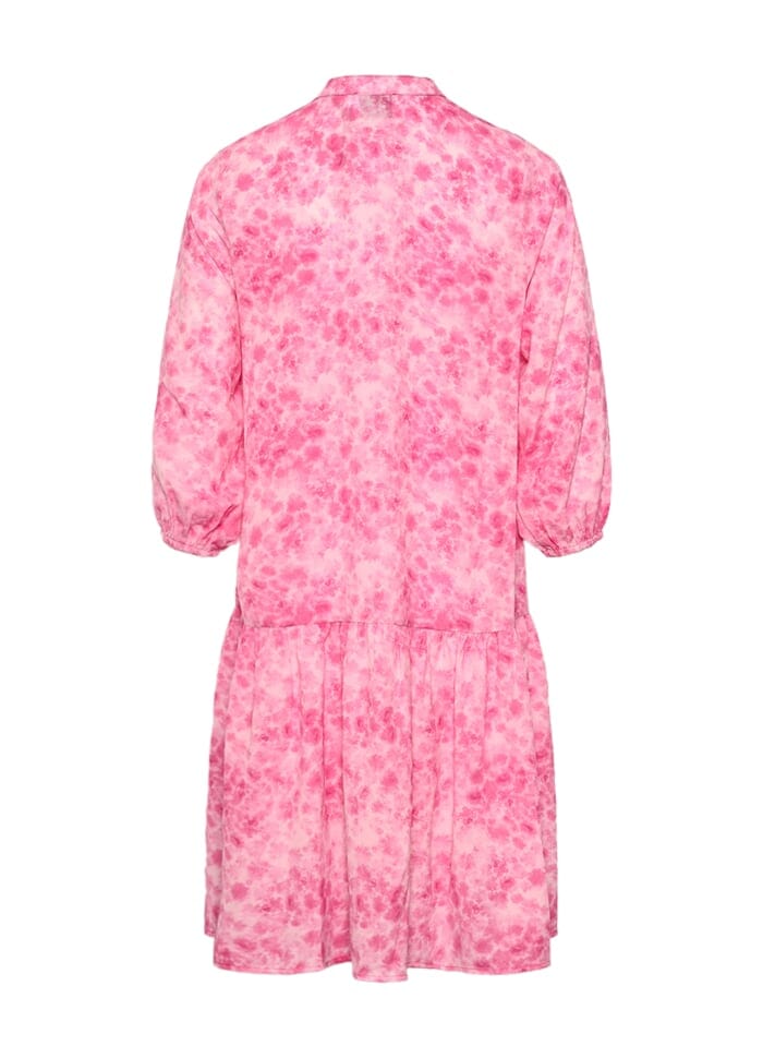 Noella - Imogene Dress - 1057 Trudy Pink Print Kjoler 