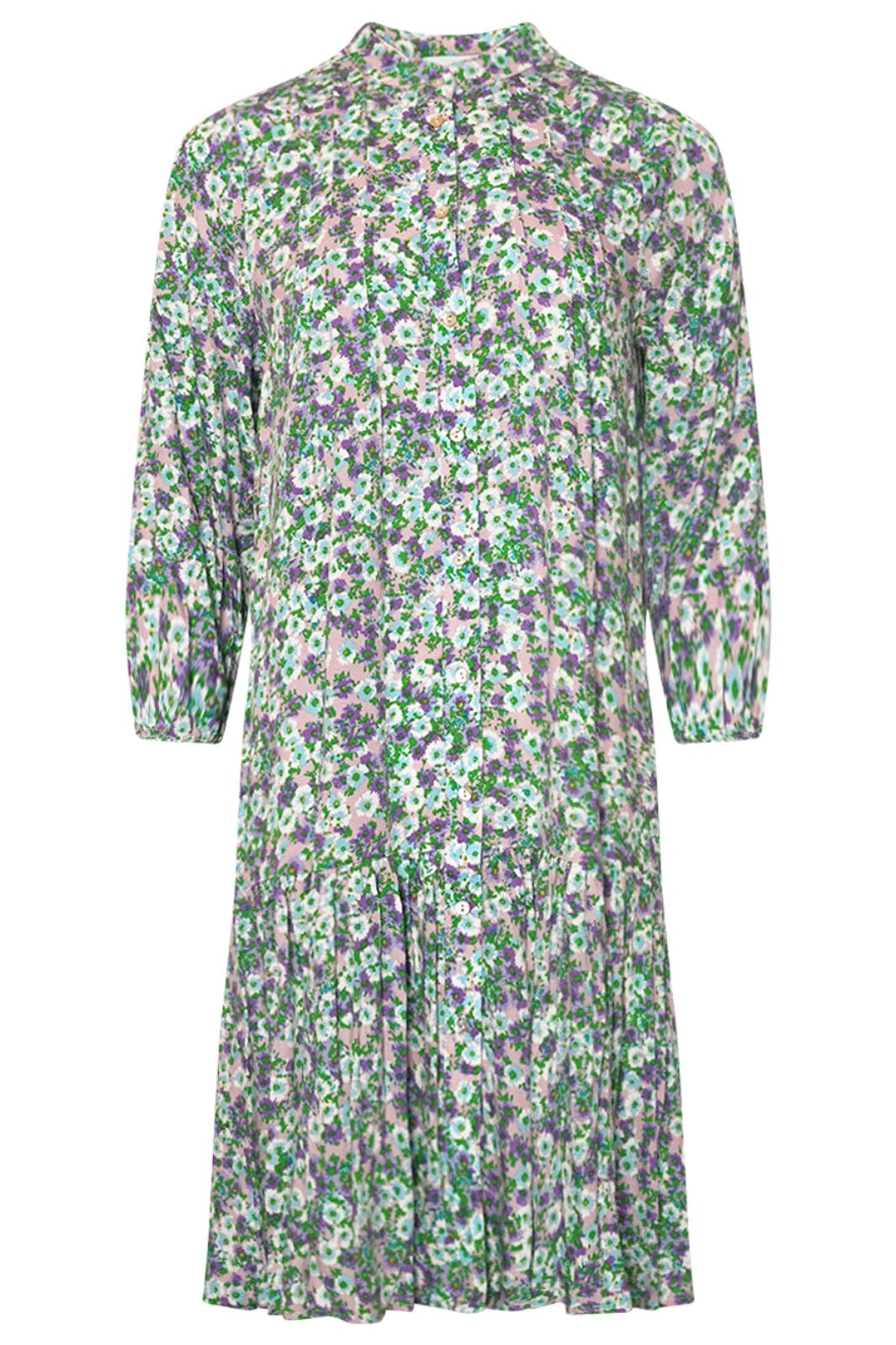 Noella - Imogene Sh. Dress - Lavender Flower 