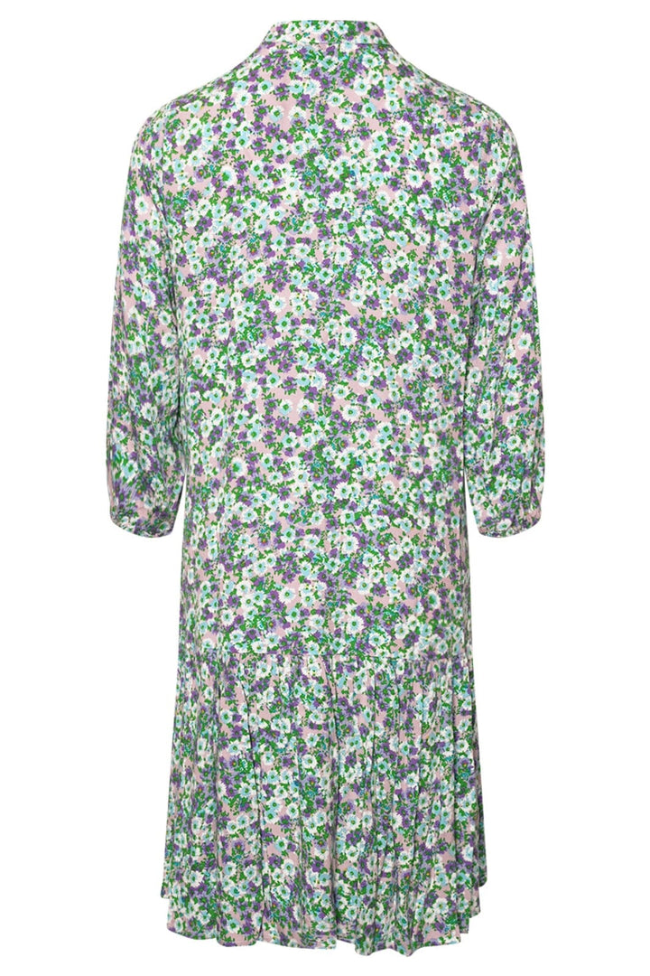 Noella - Imogene Sh. Dress - Lavender Flower 