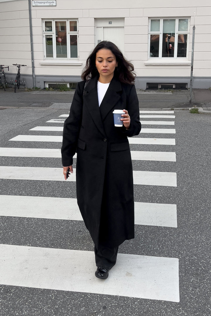 Noella - Jaci Coat - 004 Black Jakker 