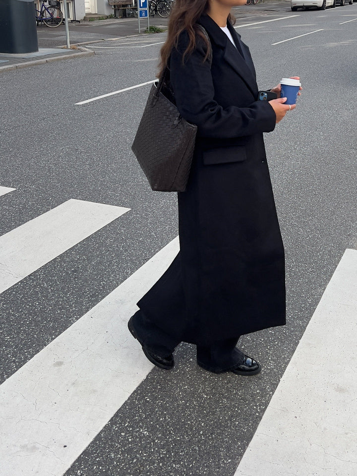 Noella - Jaci Coat - 004 Black Jakker 