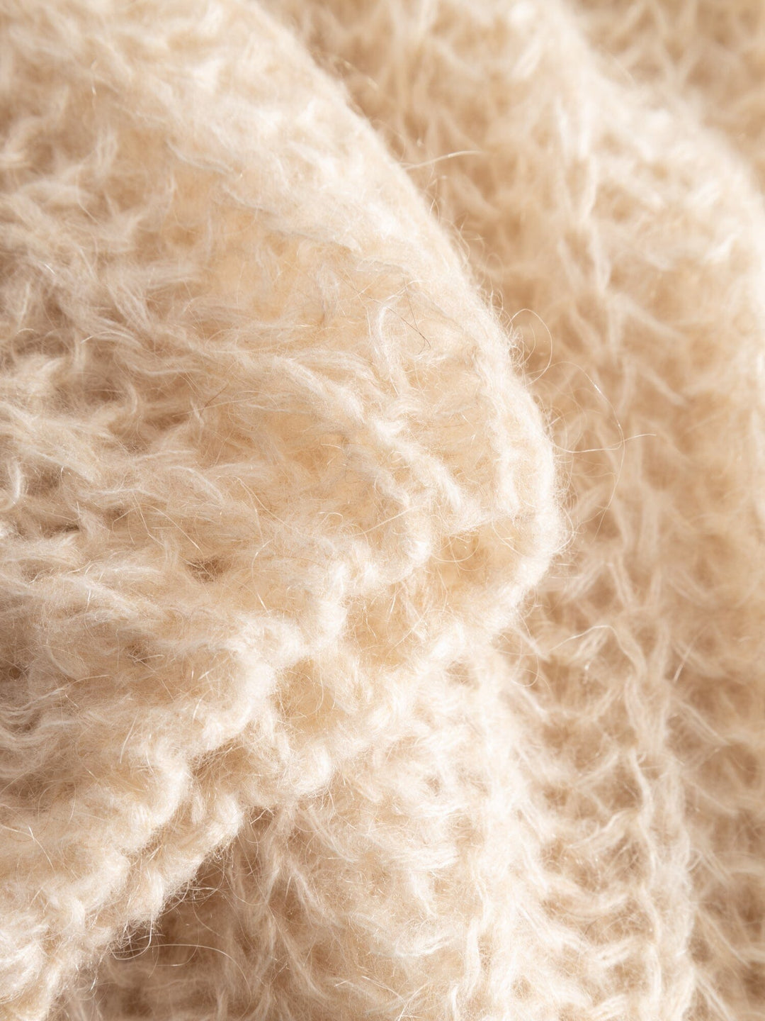 Noella - Joseph Cardigan Solid - 023 Beige Cardigans 