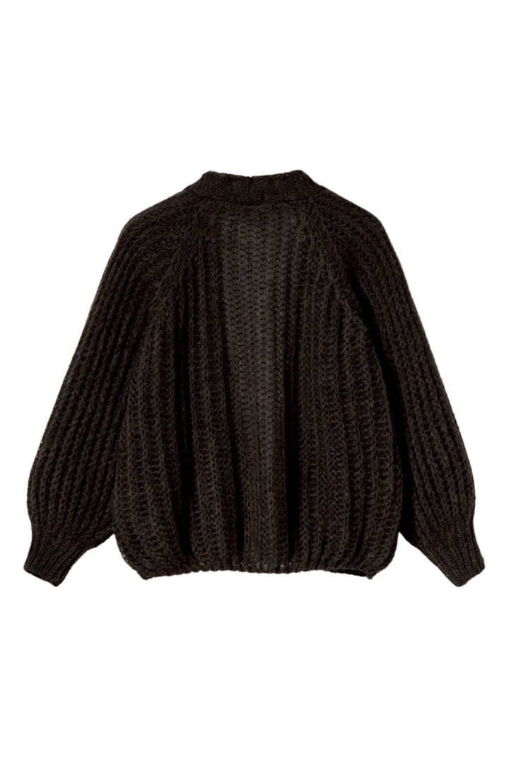 Noella - Joseph Knit Cardigan 12261003 - 548 - Dark Brown Cardigans 